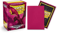 Dragon Shield Matte Standard-Size Sleeves - Magenta - 100ct